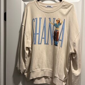 Daydreamer Cream Sweatshirt Shania Twain
